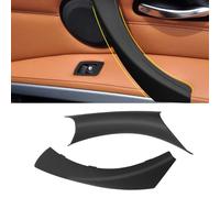 TTCR-II 2PCS Nessun Smontaggio Compatibile con Maniglia Porta BMW Serie 3 E90 E91 E92 E93 316 318 320 323 325 328 330 335 (2005-2011), E90 Maniglia per Porta a Clip Lato Passeggero Destro-Nero