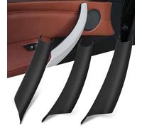 TTCR-II 3PCS Maniglia Porta Interno Compatibili con b_m*w X5 E70 2008-2013,X6 E71/E72 2008-2014 Maniglie per Porta Anteriore Destra X5 X6 Porta Posteriora Sinistra e Porta Posteriore Destra (Nero)