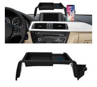 TTCR-II Base Porta Telefono per Auto Compatibile con BMW F30 2015-2018 Supporto Aggiornamento Accessorio Auto per Supporto Telefono Ruotabile a 360°