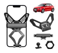 TTCR-II Compatibile con Audi A1 8X 2010 2011 2012 2013 2014 2015 2016 2017 2018 Supporto Telefono, Supporto Cellulare A1 Griglia di Ventilazione, Adatto per Audi Accessories Supporto Auto Telefono