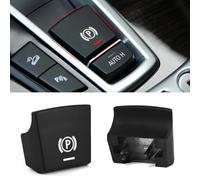TTCR-II Compatibile con BMW F10 Interruttore Freno a Mano F02 F07 F10 F12 F15 F16 F25 F26 Interruttore Parcheggio 2012-2019 Pulsante Freno serie 5/6/7 serie/X3/X4/X5/X6 Pulsante Parking(Corto)
