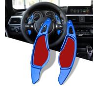 TTCR-II Compatibile con bmw Palette Volante Serie 3/4/5/6/7/8/X3,X4,X5,X6,X7,Z4 Cambio al Volante G20 G21 G30 G31 G32 G11 G12 G14 G15 G16 G01 G02 G05 G06 G07 G29 Estensione Cambio Volante-(Blu)
