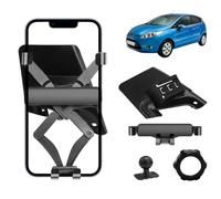 TTCR-II Compatibile con Ford Fiesta MK7 2009 2010 2011 2012 2013 2014 2015 2016 Supporto Telefono, Supporto Cellulare Fiesta Griglia di Ventilazione, Adatto per Ford Accessories Supporto Auto Telefono