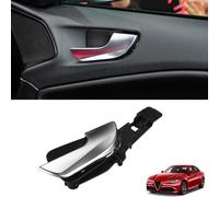 TTCR-II Compatibile con Maniglia Alfa Romeo Giulietta 2010-2019 Maniglie Interne per Portiere Auto Alfa Romeo 156092165 Maniglie Interne Porte Giulietta Maniglia Della Porta Destra -Destra Anteriore
