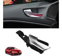 TTCR-II Compatibile con Maniglia Alfa Romeo Giulietta 2010-2019 Maniglie Interne per Portiere Auto Alfa Romeo 156092167 Maniglie Interne Porte Giulietta Maniglia Della Porta Sinistra Anteriore