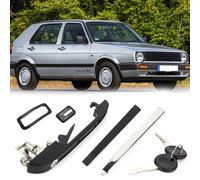 TTCR-II Compatibile con Maniglia Porta Esterna VW Golf Jetta Rabbit Scirocco, 191837206A Maniglie Esterna Porte Anteriore Destro VW Golf Jetta Maniglia Portiera - Anteriore Destro