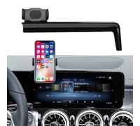TTCR-II Compatibile con Mercedes Supporto Telefono, Supporto Cellulare Mercedes Benz GLB/GLA/CLA/EQA/EQB 2019-2024, 10.25-inch Supporto Adatto per Schermo GLA Supporto Auto Telefono