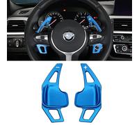 TTCR-II Compatibile con prolunga per bilanciere del cambio BMW (compatibile con BMW 2 3 4 X1 X2 X3 X4 X5 X6 er, F22 F23 F30 F31 F33 F34 F36 F32 F15 F16 F25 F26 F48 39)-(blu)