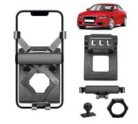 TTCR-II Compatibile con Supporto Cellulare Audi A4/S4 B8 2008-2015, A5/S5 8T 2008-2016, A4 B8 Supporto Telefono Ventilazione, A5 8T Portatelefono, S4 Avant Porta Cellulare Adatto per Audi Accessories