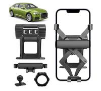 TTCR-II Compatibile con Supporto Cellulare Audi A6 / A7 C8 2019 2020 2021 2022 2023 2024 2025, A6 C8 Supporto Telefono Ventilazione, A7 Portatelefono, Porta Cellulare Adatto per Audi Accessories