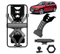 TTCR-II Compatibile con Supporto Cellulare Mercedes-Benz W205 2015-2021/GLC X253 2016-2022, W205 Supporto Telefono Ventilazione, GLC X253 Porta Cellulare Adatto per Accessories