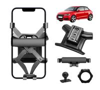 TTCR-II Compatibile con Supporto Telefono Jeep Renegade 2015 2016 2017 2018 2019 2020 2021 2022 2023 2024, Supporto Cellulare Renegade Ventilazione, Adatto per Jeep Accessories Supporto Auto Telefono