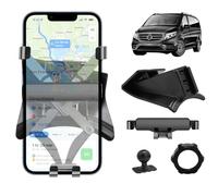 TTCR-II Compatibile con Supporto Telefono Mercedes Benz V Classe W447 2016 2017 2018 2019 2020 2021 Supporto Cellulare, 360° Regolabile Supporto Smartphone Adatto V Classe W447 Accessories