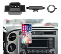 TTCR-II Compatibile con Supporto Telefono Volkswagen Tiguan I 2008-2016 / Polo V 6C 2014-2017 / Golf Sportsvan 2016-2018, 360° Regolabile Supporto Smartphone Adatto per Ventilazione Aria