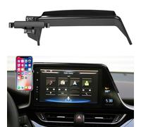 TTCR-II Compatibile con Toyota CHR Supporto Telefono con Vano Portaoggetti 2019 2020 2021 2022 Supporto Cellulare, 8" (20,32 cm) Schermo Toyota CHR Auto Telefono