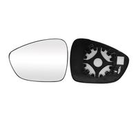 TTCR-II Compatibile con Vetro Specchio Citroen C3/C4/C5/DS3/DS4/DS5 2009-2015, Specchietto Peugeot 508/508SW 2011-2018 Piastra Vetro Specchio Retrovisore Riscaldato, Piastra Dello Specchietto-Sinistro