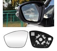 TTCR-II Compatibile con Vetro Specchio Citroen C3 MK3 2016-2021, Specchietto Peugeot 208/308/2008 2012-2019 Piastra Vetro Specchio Retrovisore Riscaldato, Piastra Dello Specchietto-Sinistro