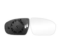 TTCR-II Compatibile con Vetro Specchio Hyundai i20 Piastra Vetro Specchio Retrovisore Riscaldato 2014 2015 2016 2017 2018 2019 2020, Piastra Dello Specchietto Hyundai i20 - (Destra)