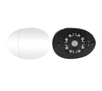 TTCR-II Compatibile con Vetro Specchio MINI Cooper F54 F55 F56 F57 F60 Piastra Vetro Specchio Retrovisore Riscaldato 2014 2015 2016 2017 2018 2019, 51167366039 Piastra Dello Specchietto-Sinistro