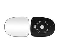 TTCR-II Compatibile con Vetro Specchio Renault Clio III 2009-2012/Modus 2008-2012/Twingo 2010-2014, Lato Conducente o Passeggero Piastra Vetro Specchio Retrovisore Riscaldato Piastra Dello Specchietto