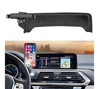 TTCR-II Custom Fits Base porta telefono per auto compatibile con BMW X3/X4 2018-2021 Accessorio per auto Upgrade Supporto smartphone 10.25''Cruscotto Porta telefono per auto regolabile girevole 360°