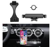 TTCR-II Custom Fits Supporto per telefono da auto Base compatibile con Mercedes Benz GLC 2019-2020 Accessori per auto Aggiornamento Supporto per smartphone regolabile ruotabile a 360°