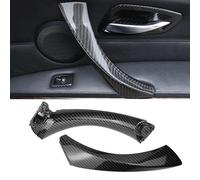 TTCR-II Maniglia di ricambio compatibile con BMW Serie 3 E90 E91 E92 E93 323 325 328 330 335 Sedan Touring, maniglia posteriore destra per passeggero + copertura esterna della maniglia della porta