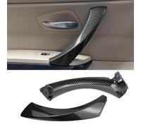 TTCR-II Maniglia per porta compatibile con maniglia porta b_m_w Serie 3 E90 E91 E92 E93 323 325 328 330 335 Maniglia porta sinistra E90 E91 E92 E93 (Tiratore interno + coperchio esterno)