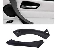 TTCR-II Maniglia per Porta compatibile con Maniglia Portiera bmw Serie 3 E90 E91 E92 E93 323 325 328 330 335 Maniglia porta Destra E90 E91 E92 E93 Maniglia Interna(Nero)