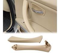 TTCR-II Maniglia per Porta compatibile con Maniglia Portiera bmw Serie 3 E90 E91 E92 E93 323 325 328 330 335 Maniglia porta Destra E90 E91 E92 E93 Maniglia Interna(Beige)