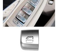 TTCR-II Pulsante Alzacristallo Anteriore Sinistro Compatibile con Mercedes Benz W205,1PC Copri Pulsante Interruttore Finestrino Classe C 2015-2021 GLC 2016-2022 2059056811, 2229056800, A20590568119051