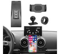TTCR-II Supporto per Telefono Compatibile con Audi A3, S3(2014-2019), RS3(2016-2017) - Girevole a 360° per Cellulare, Accessori
