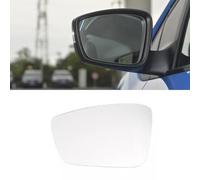 TTCR-II Vetro Specchio Compatibile con VW UP, Seat Mii(KF1), Skoda Citigo Rapid - Piastra Retrovisore Riscaldato 2011-2016 - Sinistro