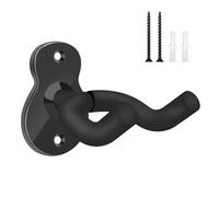 TTCR-II Yumzeco Ukulele Supporto Da Parete Per Chitarra Gancio Per Chitarra Staffa Poggia Muro Ganci Supporto Per Basso Elettrico Elettrico Mandolini Appendini Da Parete Piedi