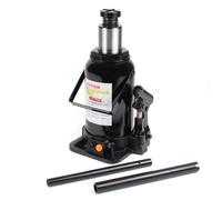 Wiltec Cric a Bottiglia da 20 t abbassamento Lento 244-449 mm Martinetto Idraulico