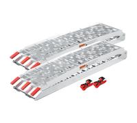 TTDue rampe di carico pieghevole in alluminio per moto e quad 223 cm 680 kg