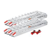 TTDue rampe di carico pieghevole in alluminio per moto e quad 226cm 680kg 30222