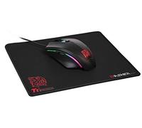 TTeSports TALON ELITE RGB GAMING GEAR COMBO/MO-TER-WDOTBK-01 / Kit Cuffie, Mouse da Gioco e Tappetino per Mouse