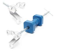 Estrattore per cuscinetti mozzi ruota 4 e 5 fori Ø100-115mm con martello scorrevole