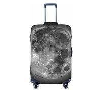 Ttetddd Copertura protettiva per valigie da viaggio etnica tradizionale egiziana, lavabile, con cerniera e fibbia, 71,1 cm, Galassia Universo Nebulosa Terra, L