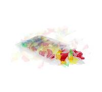 TTETTZ 180 Pezzi di Blocchi Traslucidi con Motivi, Manipolabili di Forme, Giocattoli Educativi, Giocattolo Costruttivo per Materiale Scolastico, Bambini, Come immagine, insaccato