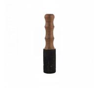 TTETTZ 2 Bacchette per Batteria con Testa E Manico Ergonomico in Legno di Pesca, Adatte per La Pratica Della Meditazione E Del Suono, 4 pezzi