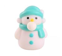 TTETTZ 2x Giocattolo Rilassante per Bolle di Sputo di Natale, Novità Sensoriale Divertente Giocattolo per Spremere Bolle di Sputo per Regali di Natale, Adult