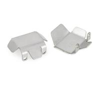 TTETTZ 2X Piastra di Protezione del Telaio Dell'asse RC per Autocarri VS4-10 1/10