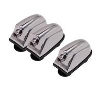 TTETTZ 3 Pezzi Blocchetto per Rullante Gancio a Artiglio Supporto per Fusto Parte di Ricambio Accessorio Triangolare per Montaggio Veloce Adatto per Batteris, 3 Pezzi