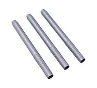 TTETTZ 3 Pezzi Penna Marcatore Penna Invisibile Penna Non Cancellabile Penna per Scrittura Realizzata in Pp Trasparente Adatta a Bambini Regalo Pratica di Sc