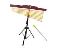 TTETTZ 36 barre barra a percussione campanello campanello facile da usare per strumento a percussione portatile per bambini adulti per bambini