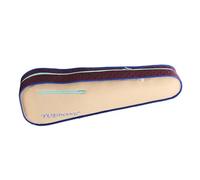 TTETTZ 4/4 Accessori per Sacchetti di Violino Borsa di Stoccaggio Box di Violino Protettivo per Appassionato di Concerto D'amore, Giallo Viola