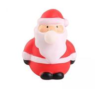 TTETTZ 6x Giocattolo Rilassante per Bolle di Sputo di Natale, Novità Sensoriale Divertente Giocattolo per Spremere Bolle di Sputo per Regali di Natale, Adult