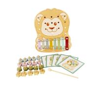 TTETTZ 8 Nota Xylophone GlockensPiel per L'evento Orchestre Della Scuola di Esibizione Dal Vivo